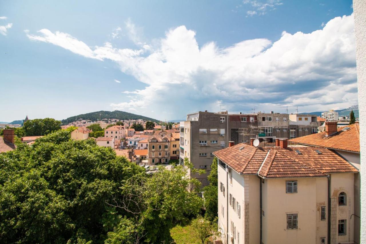 Sky Residence Split - Free Parking Exterior foto