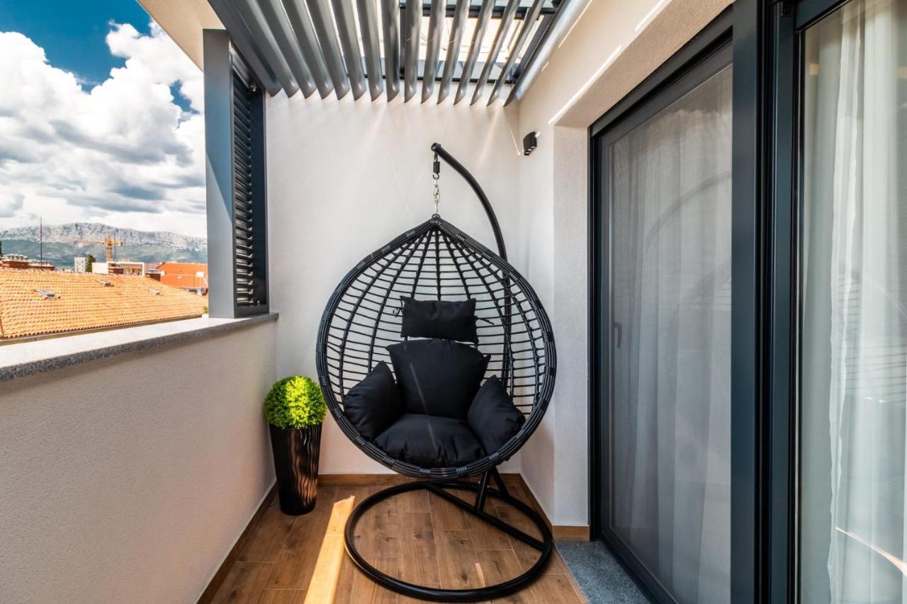 Sky Residence Split - Free Parking Exterior foto